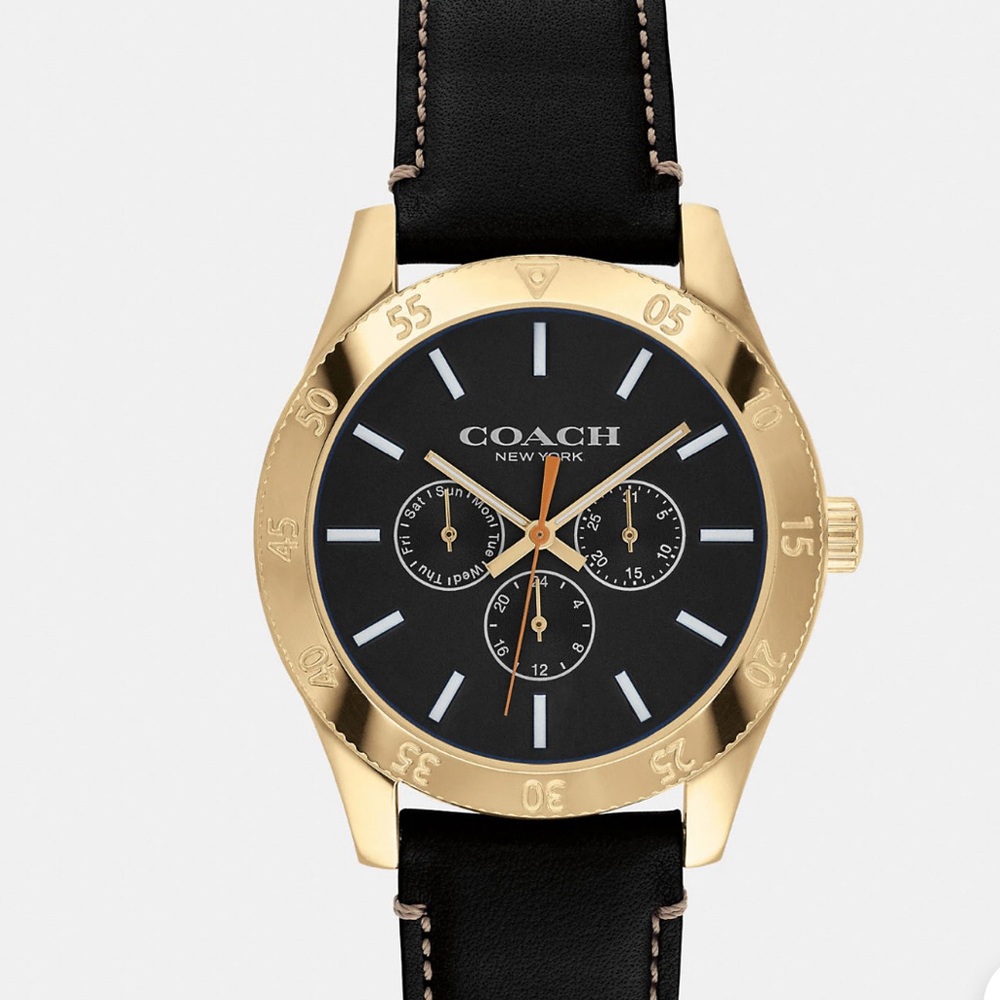 🆕 | COACH | Men’s | Casey Watch | 42 mm
